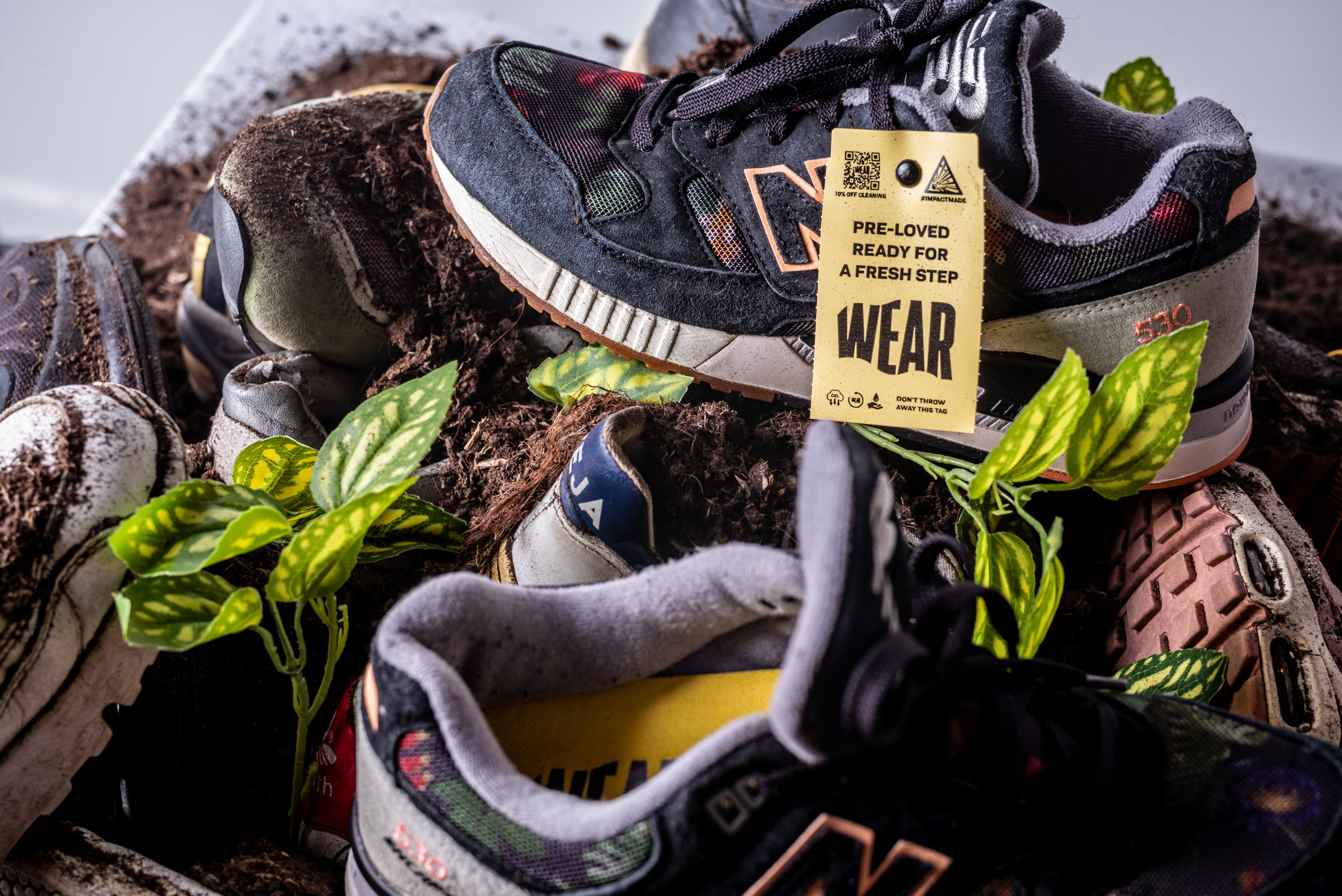 Wat kan je doen met je oude sneakers WEAR