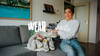 Gratis inleveren van je oude sneakers met WEAR Collect.