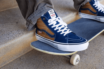 Waarom is vans zo populair onder skaters?