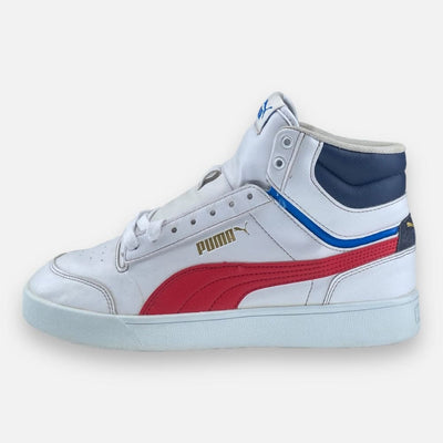 Tweedehands Puma Shuffle Mid WHITE - Maat 39 1