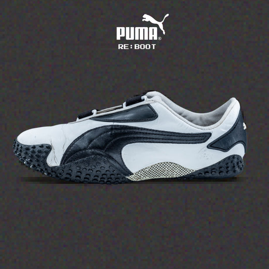 PUMA Mostro Leather Black/White - EU 40