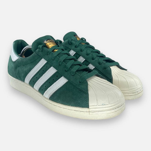 Tweedehands adidas Superstar Green - Maat 46 4