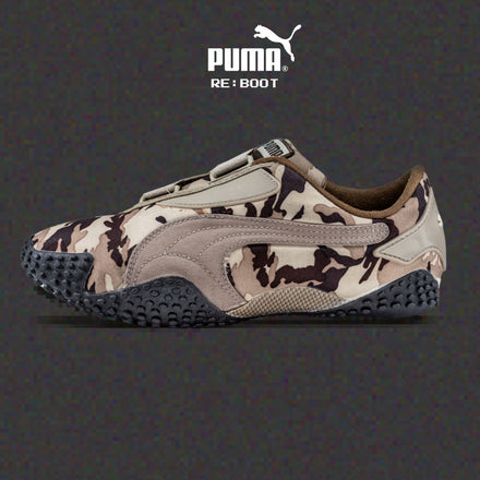 PUMA Mostro Khaki Camo - EU 39