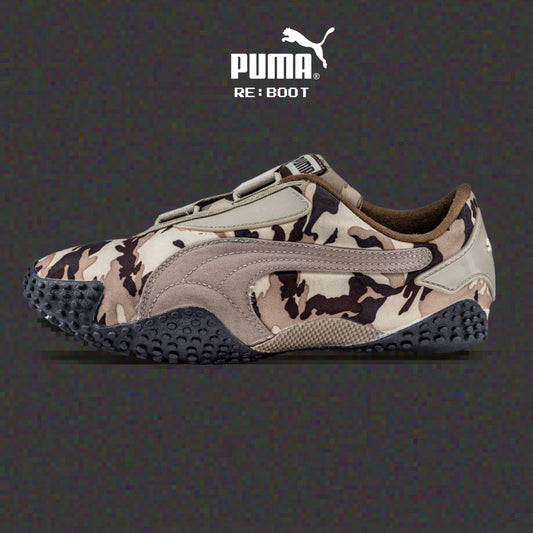 PUMA Mostro Khaki Camo - EU 39