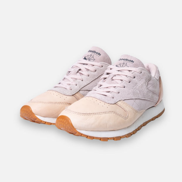 Tweedehands Reebok Wmns Cl Lthr Golden Neut - Maat 38.5 2