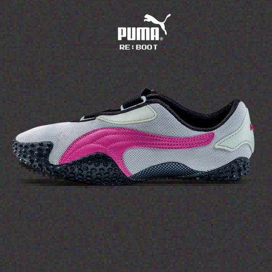 PUMA Mostro Pink/Grey - EU 38