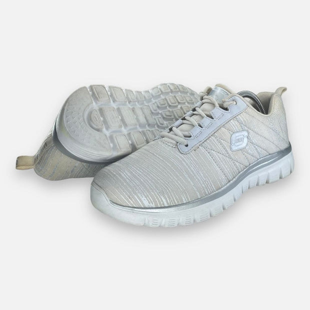 Tweedehands skechers white - Maat 40 3