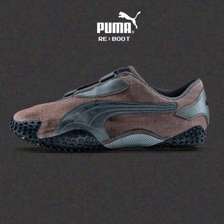 PUMA Mostro Vintage Brown - EU 46