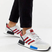 Adidas Rising Star X R1 'Silver Metallic/Collegiate Red/Footwear White'