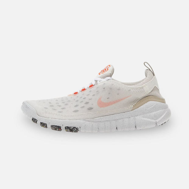 Nike Free Run Trail Crater - White Cream / Cave Stone Orange