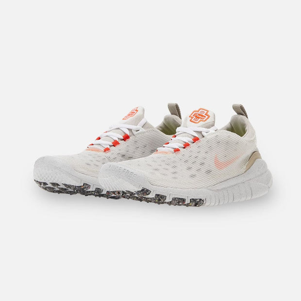 Nike Free Run Trail Crater - White Cream / Cave Stone Orange