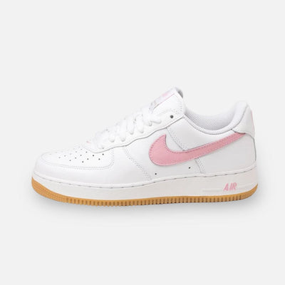 Shiny pink air force ones on sale