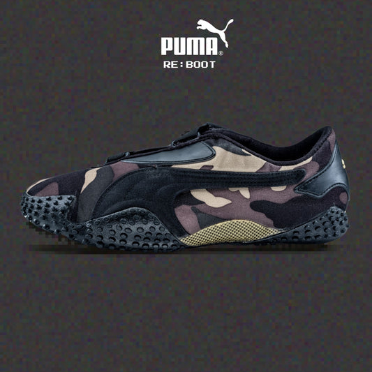 PUMA Mostro Black Camo - EU 45