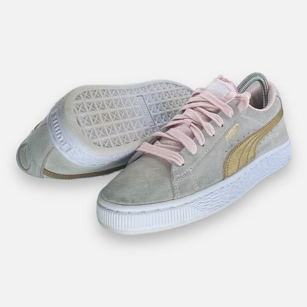 Tweedehands PUMA SUEDE CLASSIC LOW - Maat 36 2