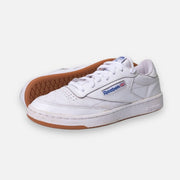 Tweedehands Reebok Club C 85 White Royal Gum - Maat 39 2