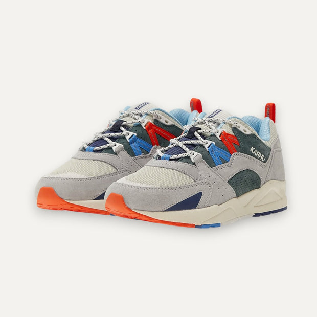 Karhu Fusion 2.0 "Dawn Blue/Scarlet Ibis"