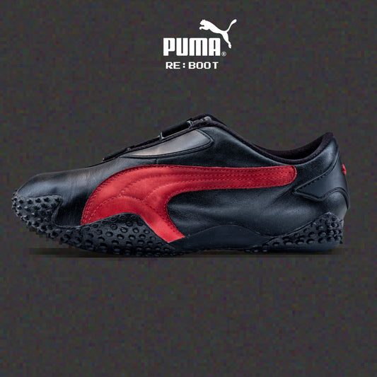 PUMA Mostro Leather Black - EU 41