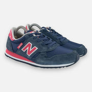 Tweedehands New Balance 400 Navy - Maat 39.5 3