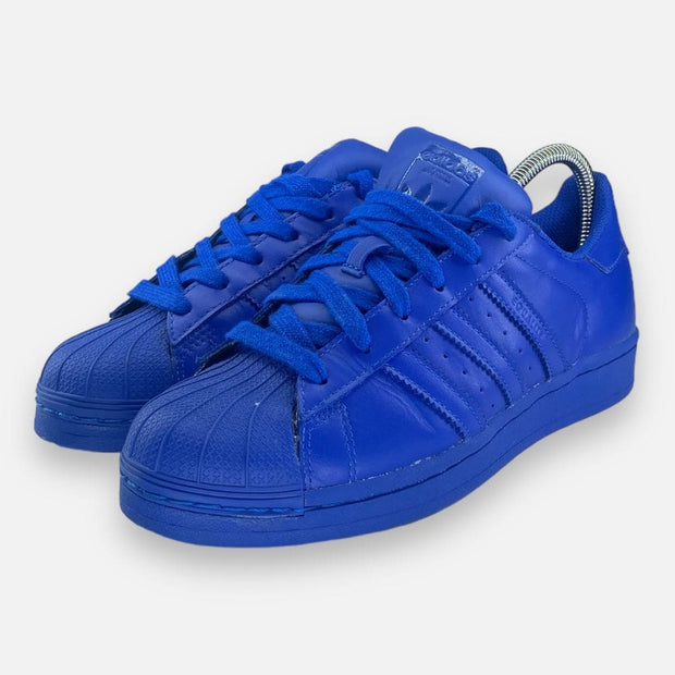 Tweedehands adidas Superstar Pharell Supercolor Pack Bold Blue - Maat 38 3