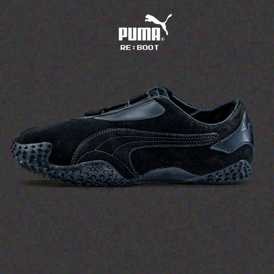 PUMA Mostro Black Suede - EU 43