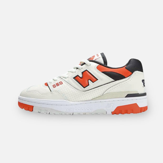 New Balance 550VTB Premium Sea Salt / Red