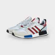 Adidas Rising Star X R1 'Silver Metallic/Collegiate Red/Footwear White'