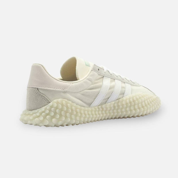 Adidas originals kamanda store trainers triple white