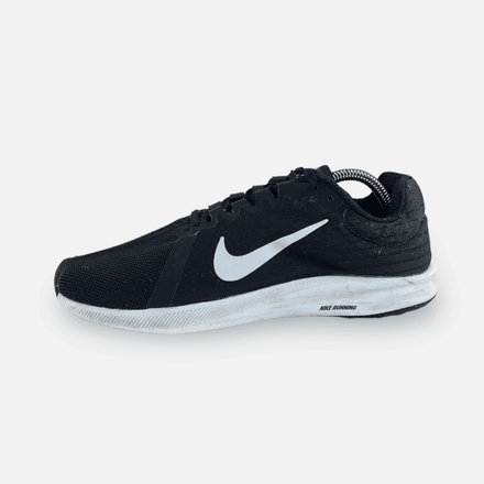 Nike Downshifter 8 Black White - Maat 40