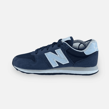 New Balance 500 Microfiber - Navy with Light Blue - Maat 40