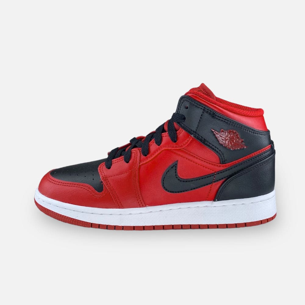 Air Jordan Air Jordan 1 Mid Reverse Bred GS Maat 36.5 WEAR