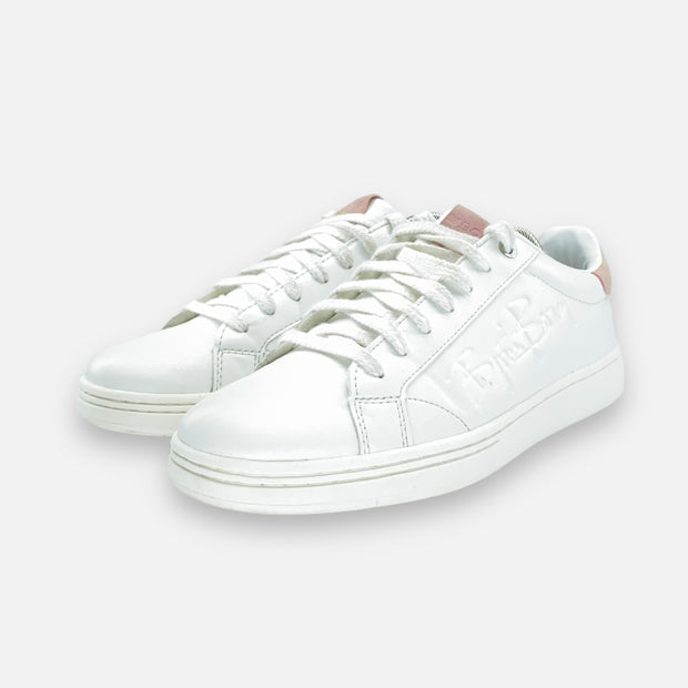 Björn Borg Sneaker Low White Leather - Maat 39