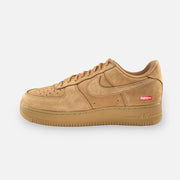 Supreme X Nike Air Force 1 'Flax' - Maat 47.5