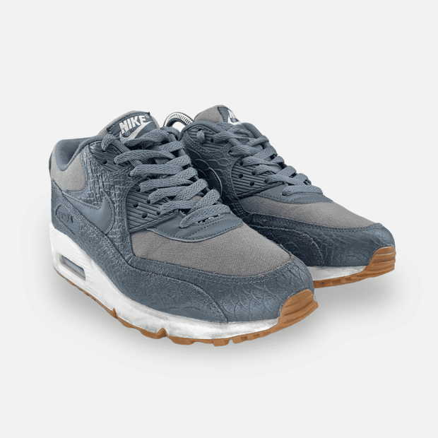 Nike Air Max 90 Wmns Premium Dark Grey & White - Maat 40