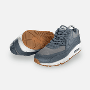 Nike Air Max 90 Wmns Premium Dark Grey & White - Maat 40