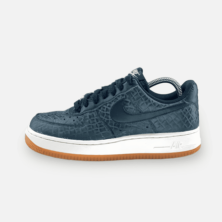 Nike Air Force 1 Low Premium Black Wmns - Maat 38