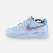 Nike Air Force 1 Low LV8 Double Swoosh Blue Pink (GS) - Maat 38.5