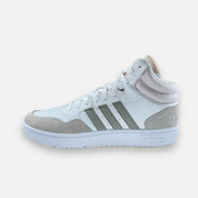 Adidas Hoops 3.0 Mid 'White Metal Grey' - Maat 45.5