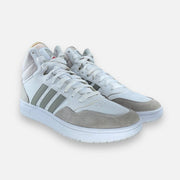 Adidas Hoops 3.0 Mid 'White Metal Grey' - Maat 45.5