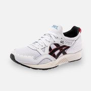 Asics Gel Lyte V 'White/Black/Red'