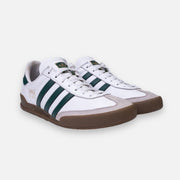 adidas Jeans White Collegiate Green Gum - Maat 45.5