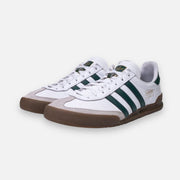 adidas Jeans White Collegiate Green Gum - Maat 45.5