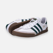 adidas Jeans White Collegiate Green Gum - Maat 45.5