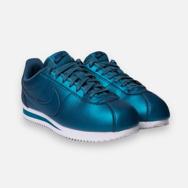 Nike Cortez Classic WMNS Metallic Dark Sea - Maat 38