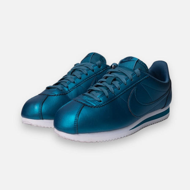 Nike Cortez Classic WMNS Metallic Dark Sea - Maat 38