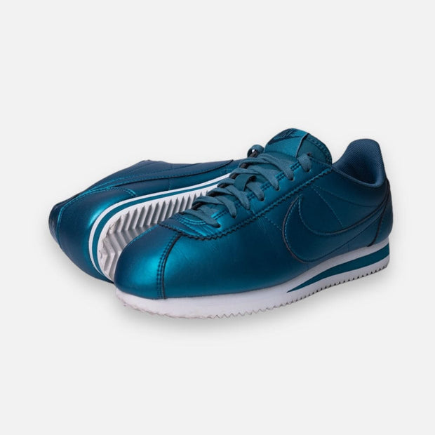 Nike Cortez Classic WMNS Metallic Dark Sea - Maat 38