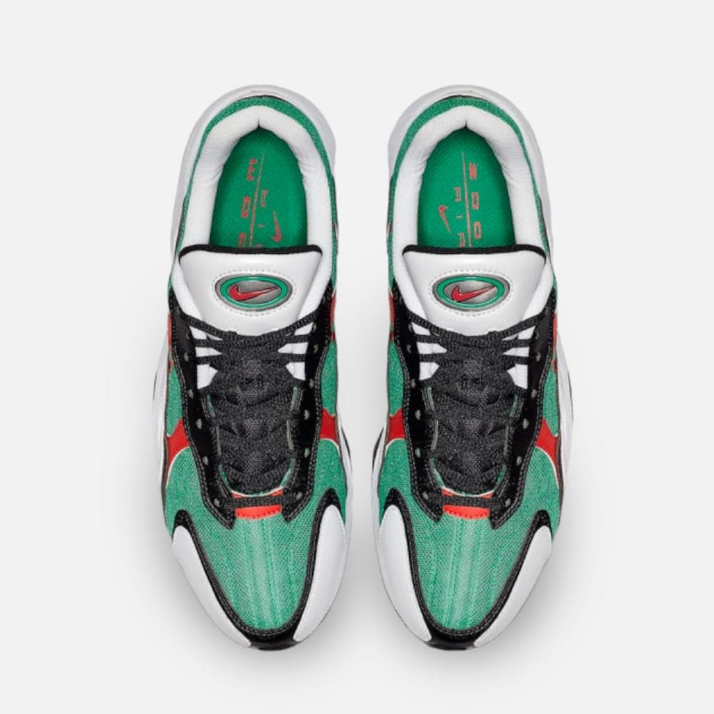 Nike Air Zoom Alpha Lucid Green Habanero Red White WEAR