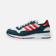 Adidas Lowertree Collegiate Green/Cherry Red