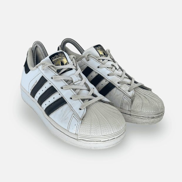 Adidas superstar 80s store kinderen zilver