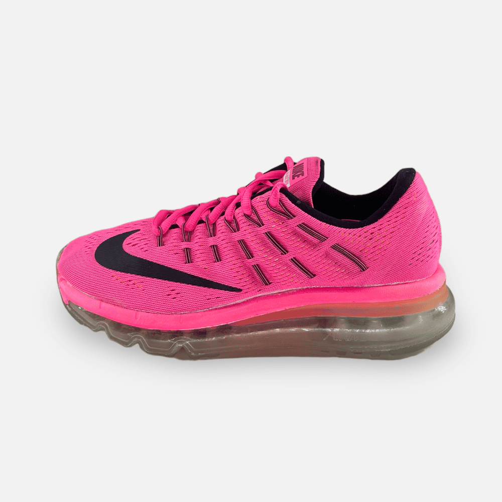 Nike Air Max 2016 Pink Blast Black (W) - Maat 35.5 | WEAR