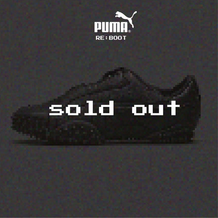 PUMA Mostro Triple Black - EU 39